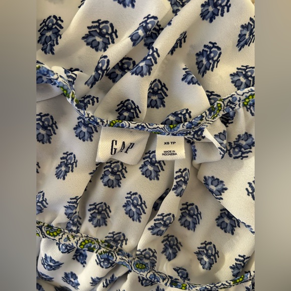 Floral GAP Gathered Waist Midi Dress - Picture 4 of 4